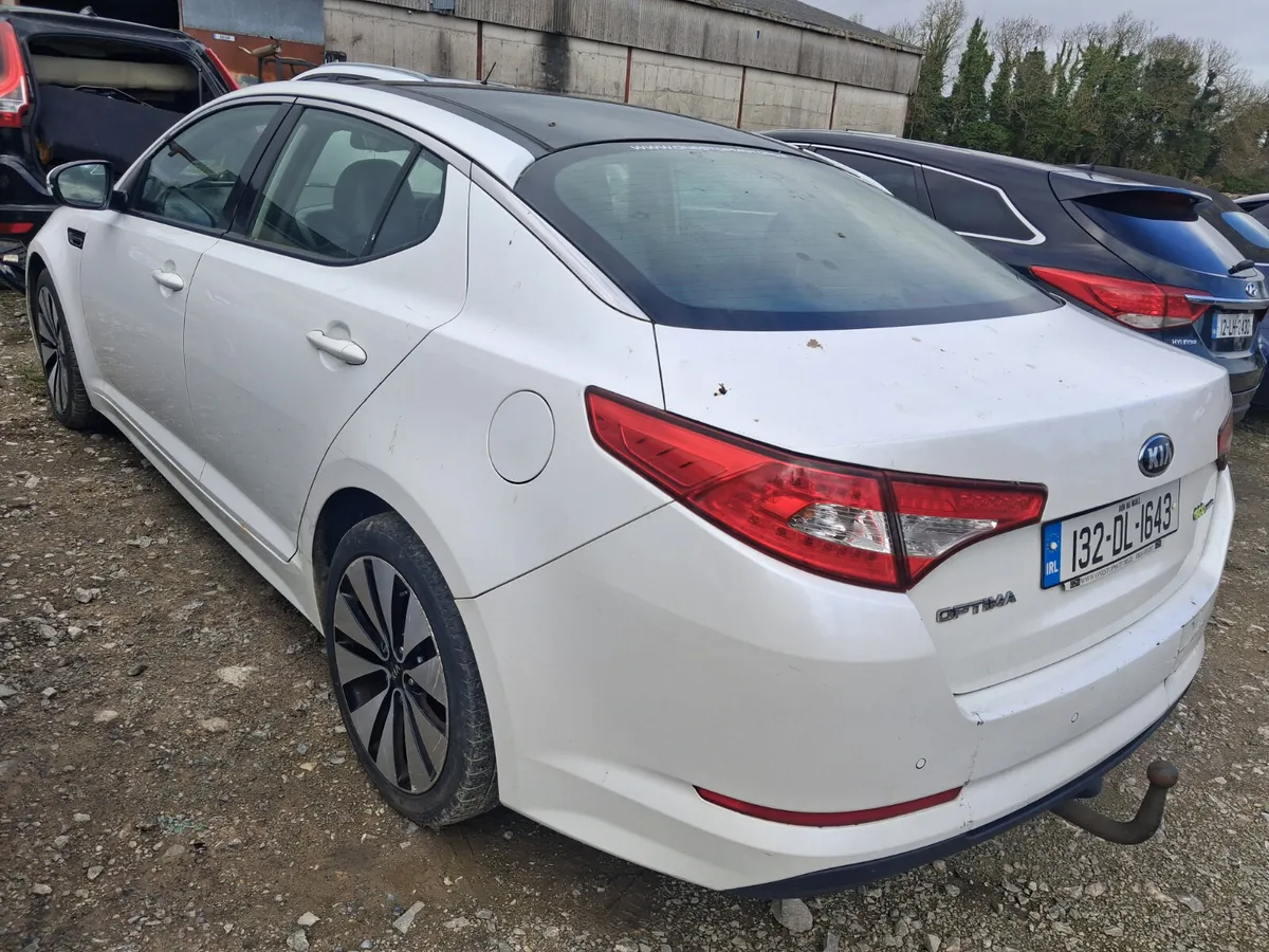 2013 Kia Optima parts - Image 4