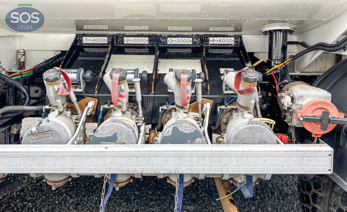 2015 MAN TGM 18.250 Rigid Tanker - Image 2