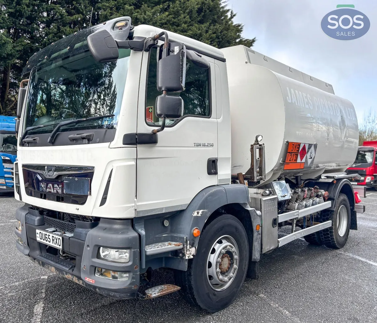 2015 MAN TGM 18.250 Rigid Tanker - Image 1