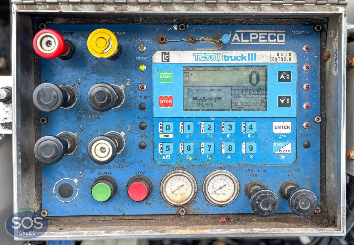 2015 MAN TGM 18.250 Rigid Tanker - Image 4