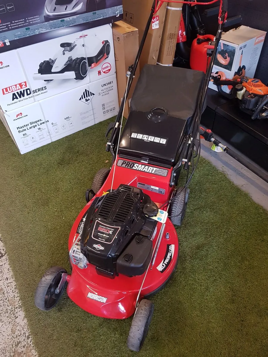 MORRISON PRO-SMART LAWNMOWER FOR SALE - Image 1