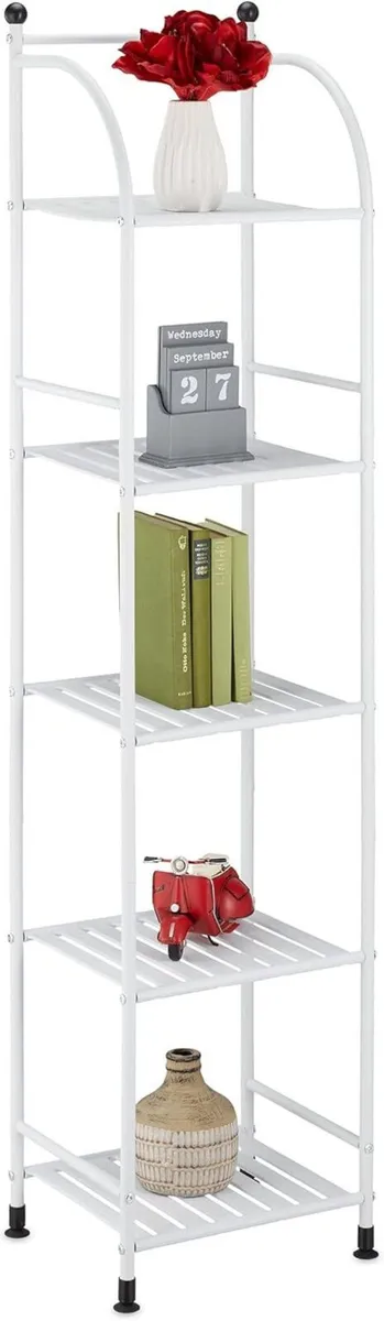 Narrow Storage Unit 145 X 33 28 cm Kitchen - Image 1