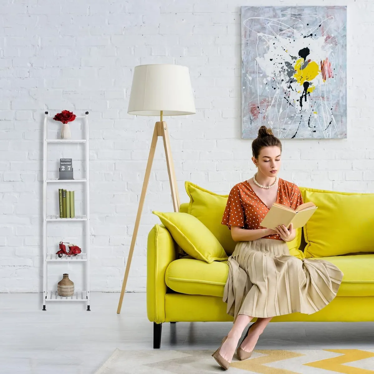 Narrow Storage Unit 145 X 33 28 cm Kitchen - Image 4