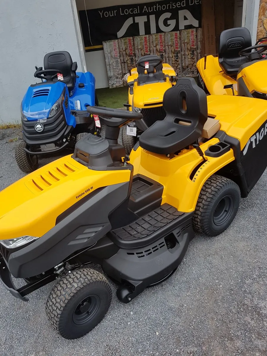 ESTATE 598 W RIDE ON FOR SALE - Image 1