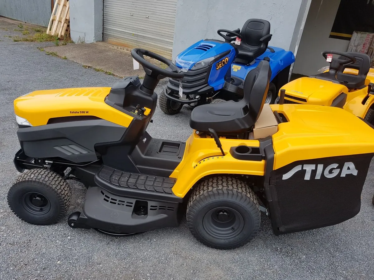 ESTATE 598 W RIDE ON FOR SALE - Image 2