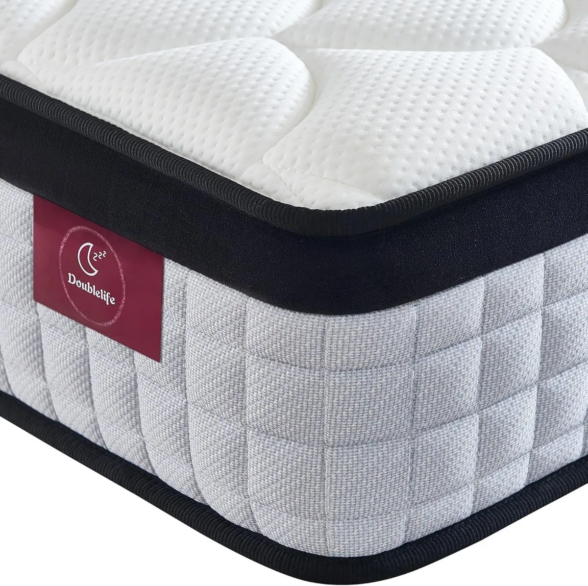 Single Mattress 3FT 9.85 Inch Gel Memory Foam 9 - Image 1