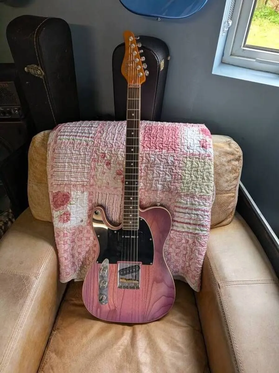 schecter PT Special Left Handed Guitar - Image 1