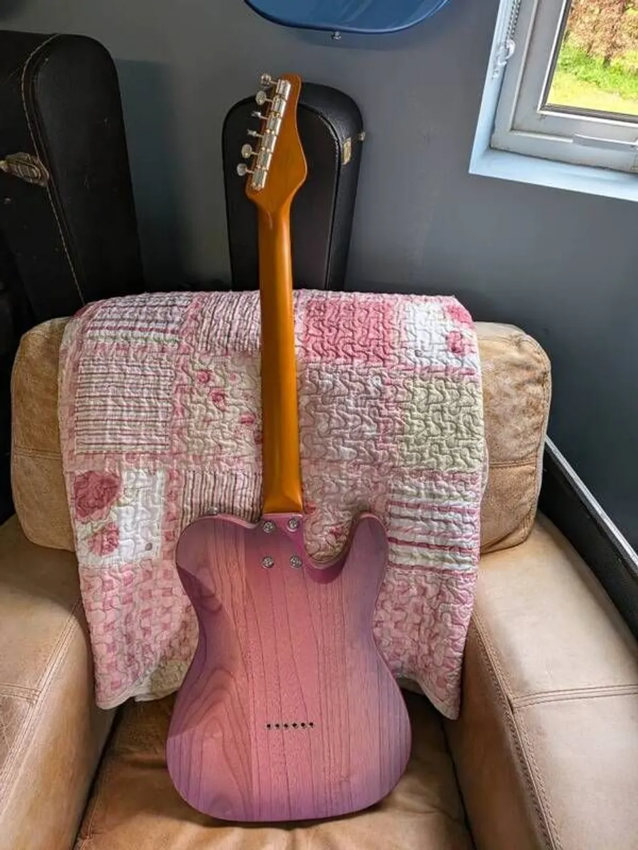 schecter PT Special Left Handed Guitar - Image 2