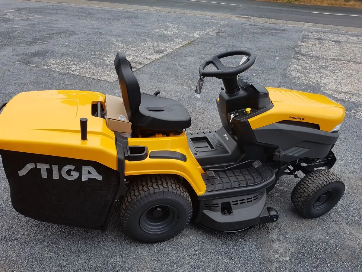 ESTATE 598 W RIDE ON FOR SALE - Image 3