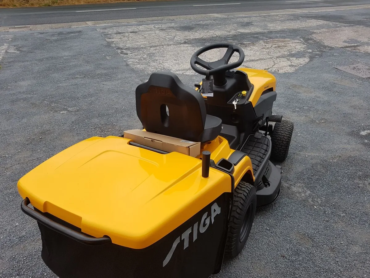 ESTATE 598 W RIDE ON FOR SALE - Image 4