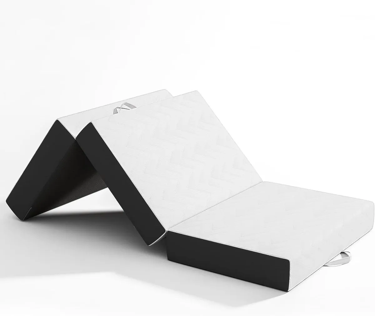 Folding Mattress Single Size 10CM Gel Memory Foam - Image 1