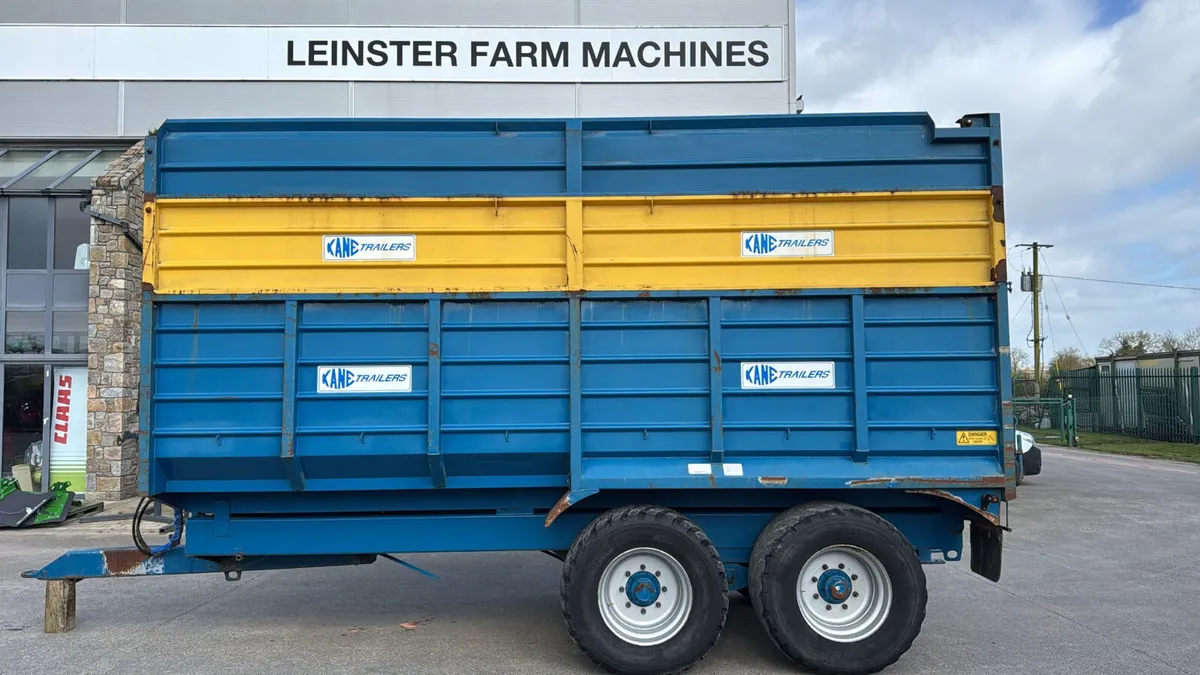 Kane 18ft silage trailer - Image 1