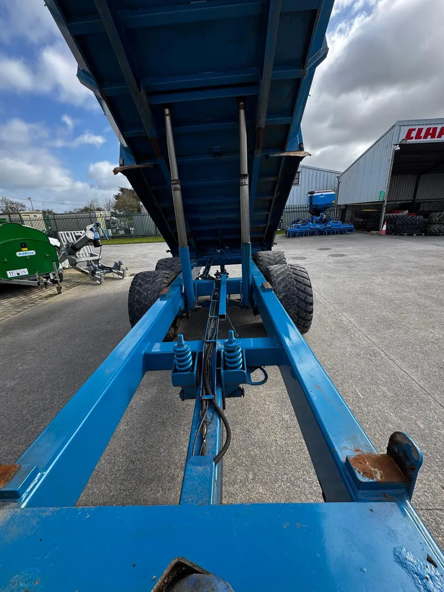 Kane 18ft silage trailer - Image 4