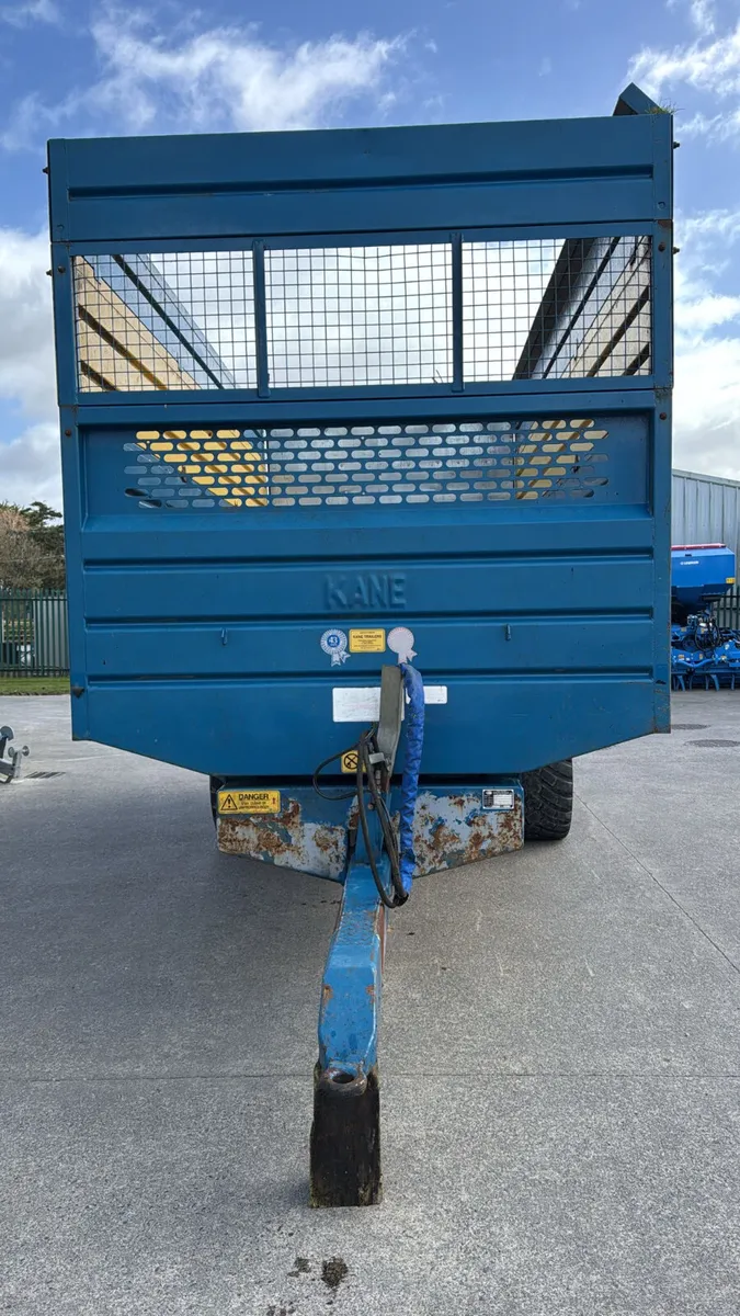 Kane 18ft silage trailer - Image 2