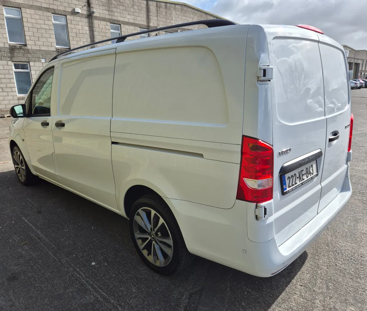 2022 Mercedes Vito Auto Lwb hi spec - Image 2