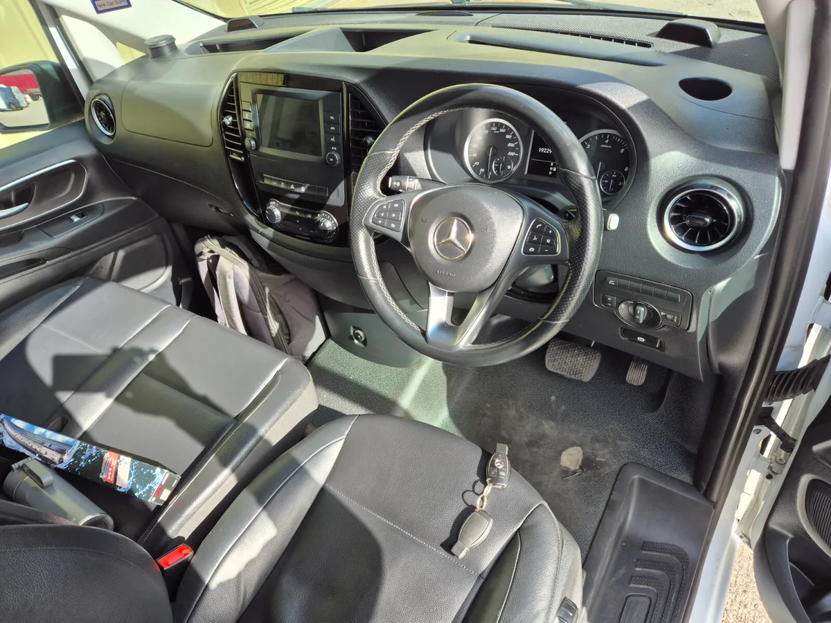 2022 Mercedes Vito Auto Lwb hi spec - Image 4