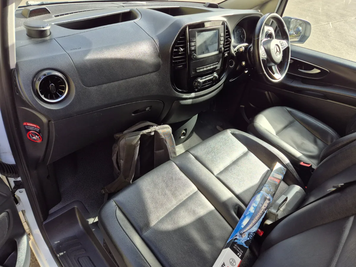 2022 Mercedes Vito Auto Lwb hi spec - Image 3
