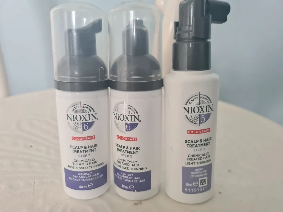 Nioxin scalp treatment - Image 1