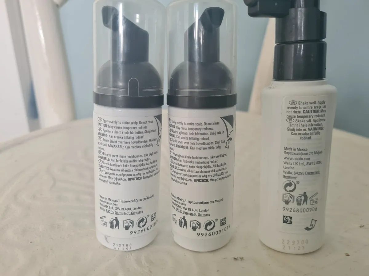 Nioxin scalp treatment - Image 2
