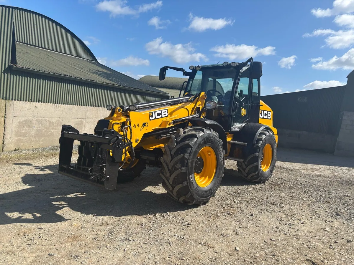 JCB TM320s for sale.! - Image 1