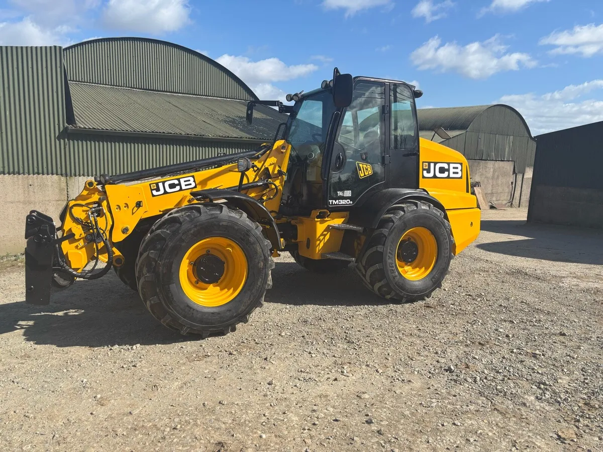 JCB TM320s for sale.! - Image 2