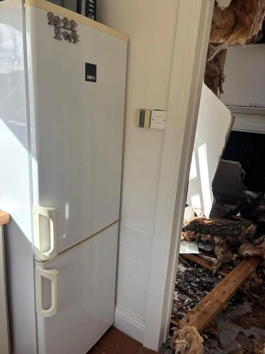 Zanussi Fridge Freezer - Image 1