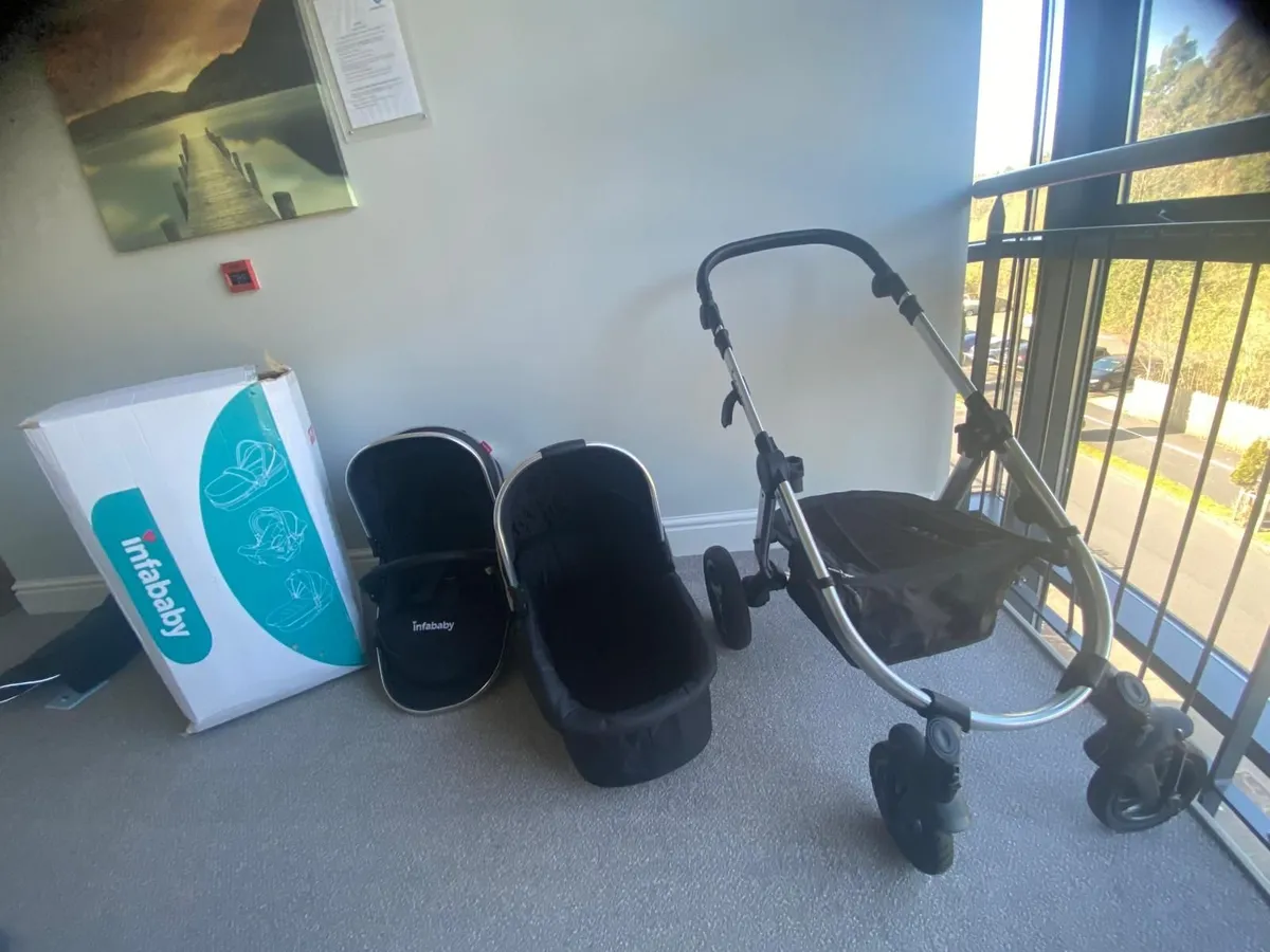 Buggy Infababy Ultimo 3-in-1 - Image 1