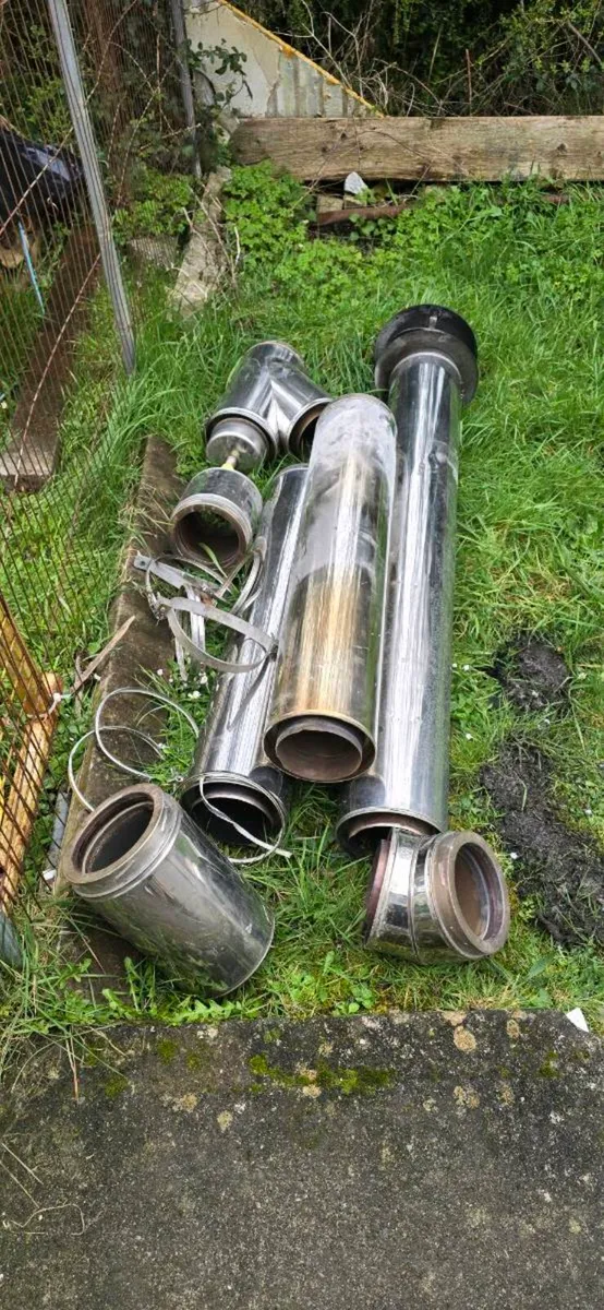 Flue pipes - Stainless Steel