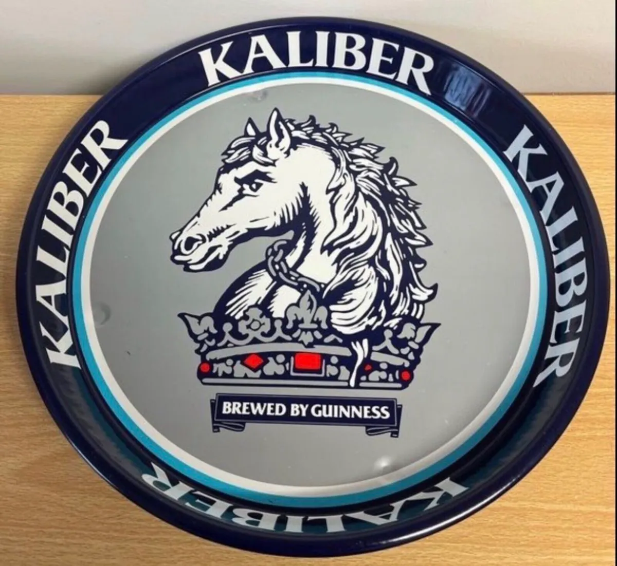 Vintage Kaliber advertising tray