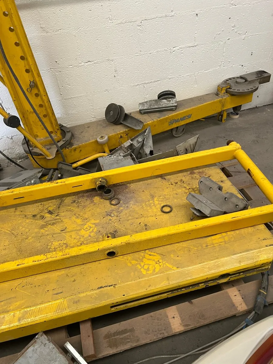 Spanesi quick pull mini bench - Image 3