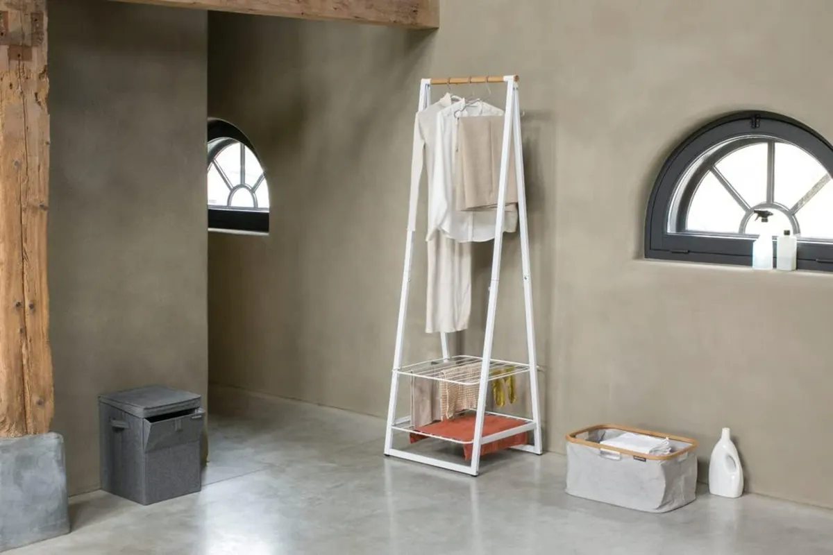 - Linn Clothes Rack Small Multi-functional - Image 2