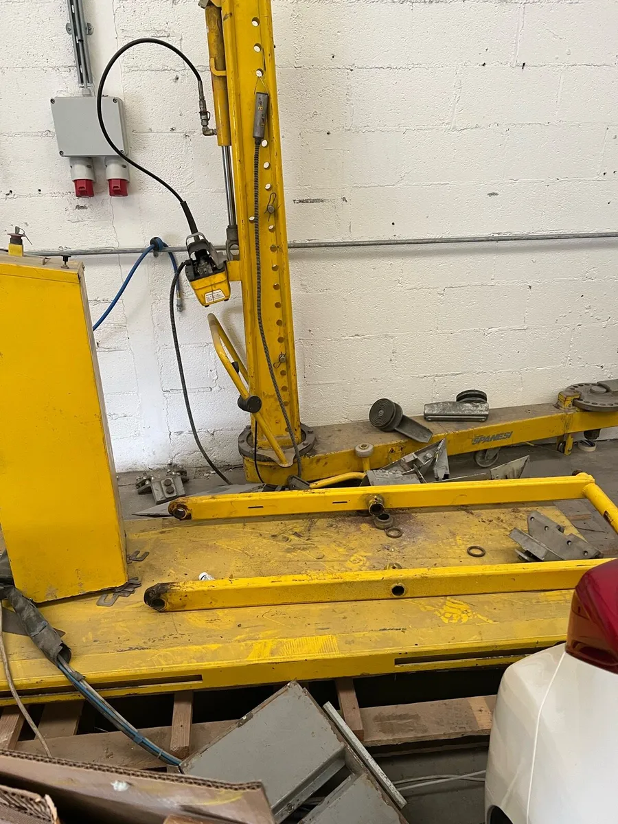 Spanesi quick pull mini bench - Image 1