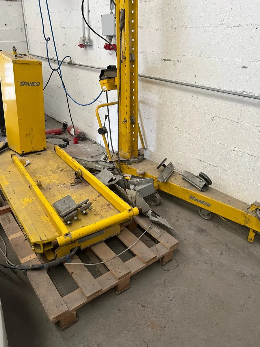 Spanesi quick pull mini bench - Image 2