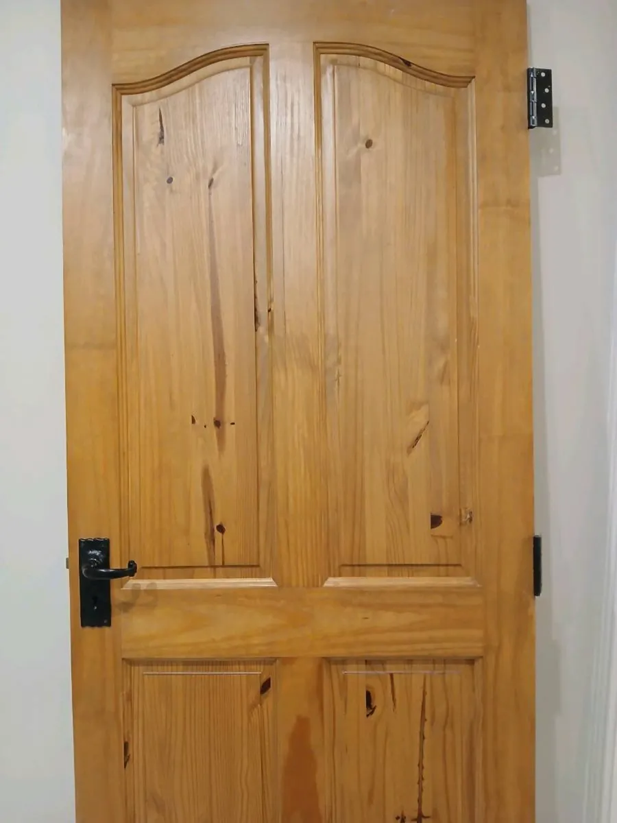 Internal Red Deal Doors - Image 2