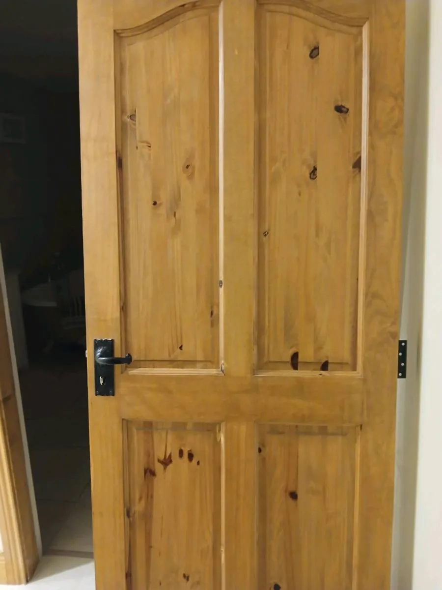 Internal Red Deal Doors - Image 3