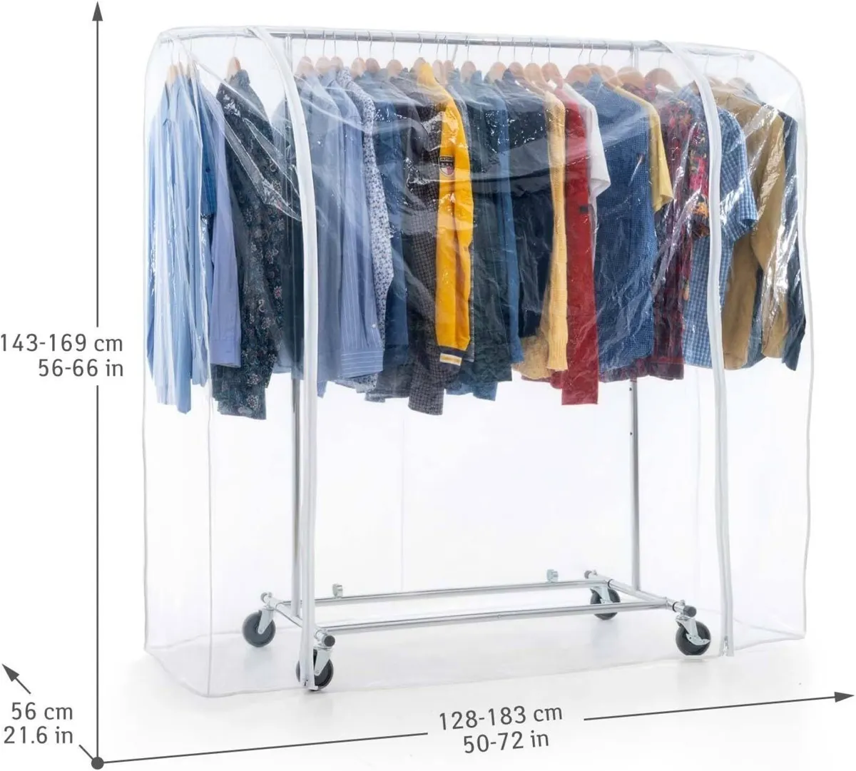 Drogo Big - Heavy Duty Collapsible Clothes Rail - Image 3