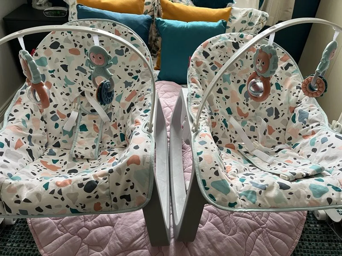 baby bouncer x2? - Image 1