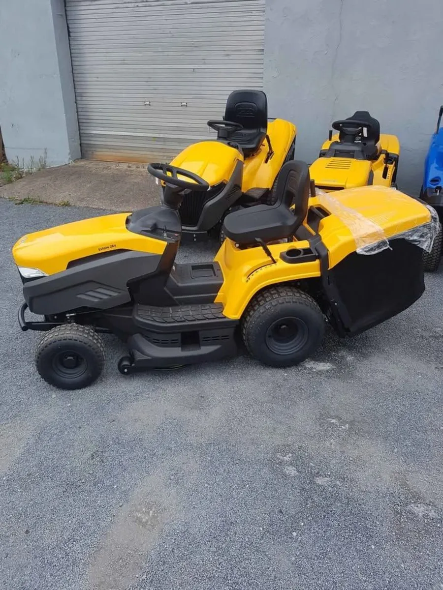 STIGA 32'' RIDE ON MOWER - Image 2
