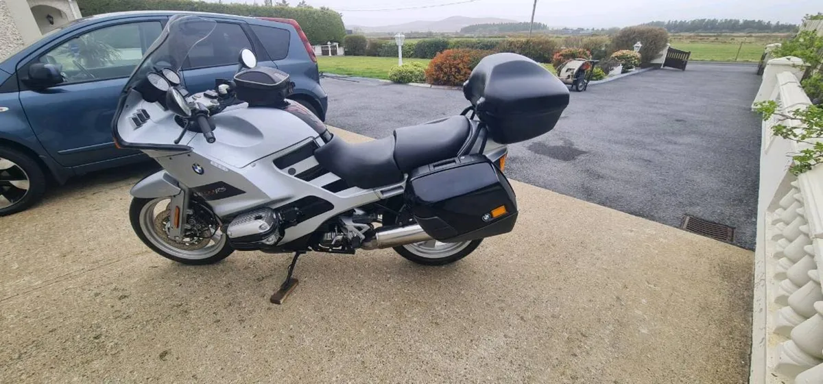 BMW R1100rs, HONDA Pacific Coast - Image 2