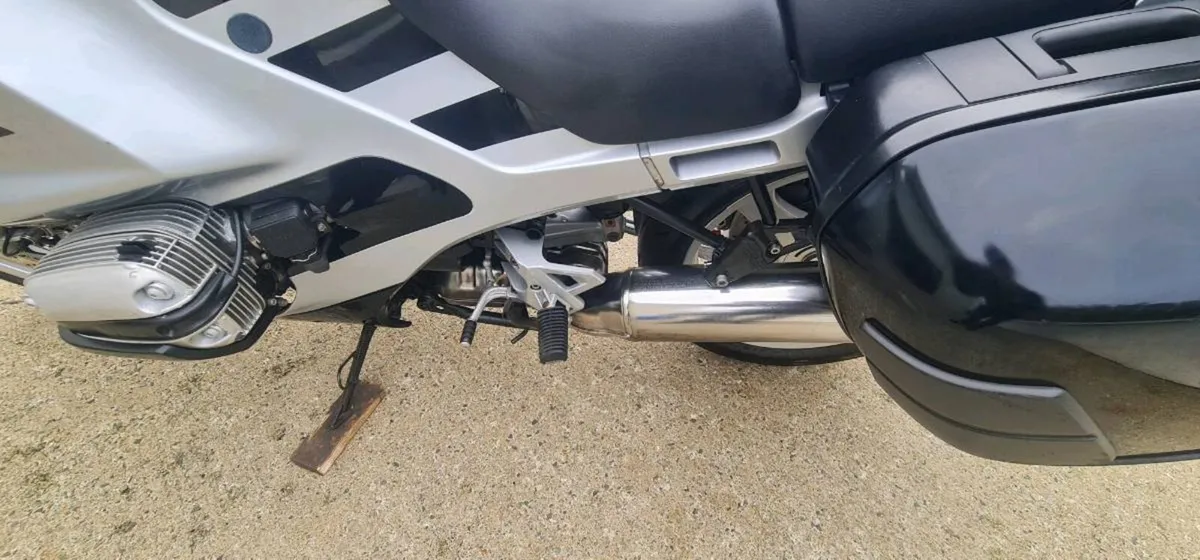 BMW R1100rs, HONDA Pacific Coast - Image 3