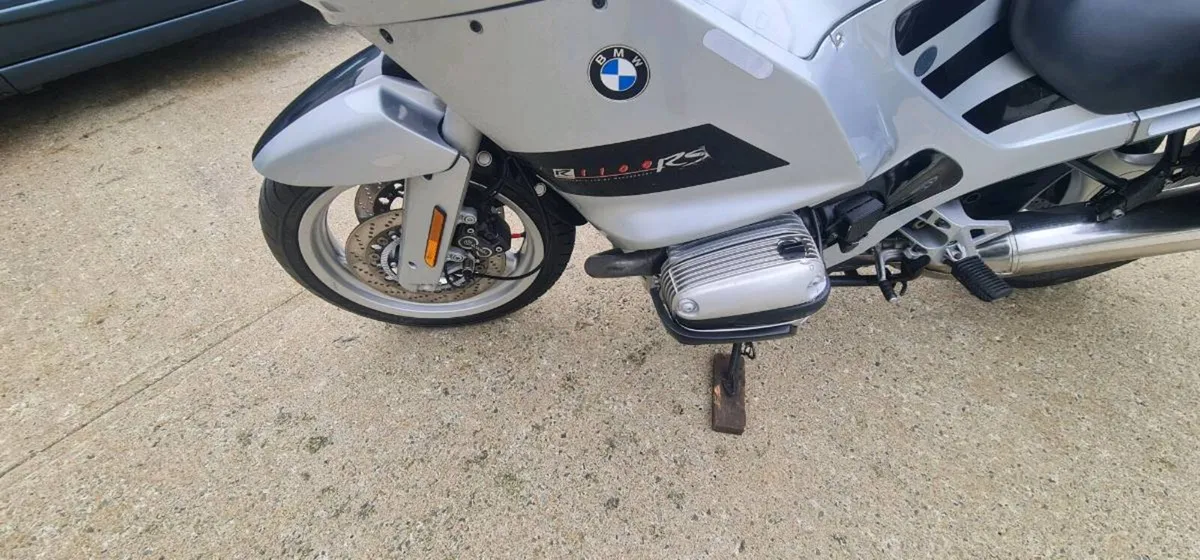 BMW R1100rs, HONDA Pacific Coast - Image 4