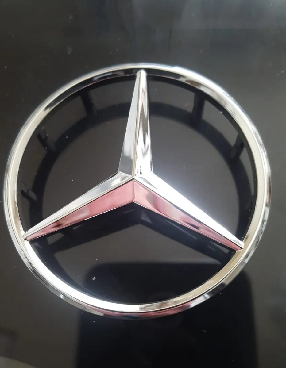 Mercedes Steering wheel emblem - FREE POST - Image 2