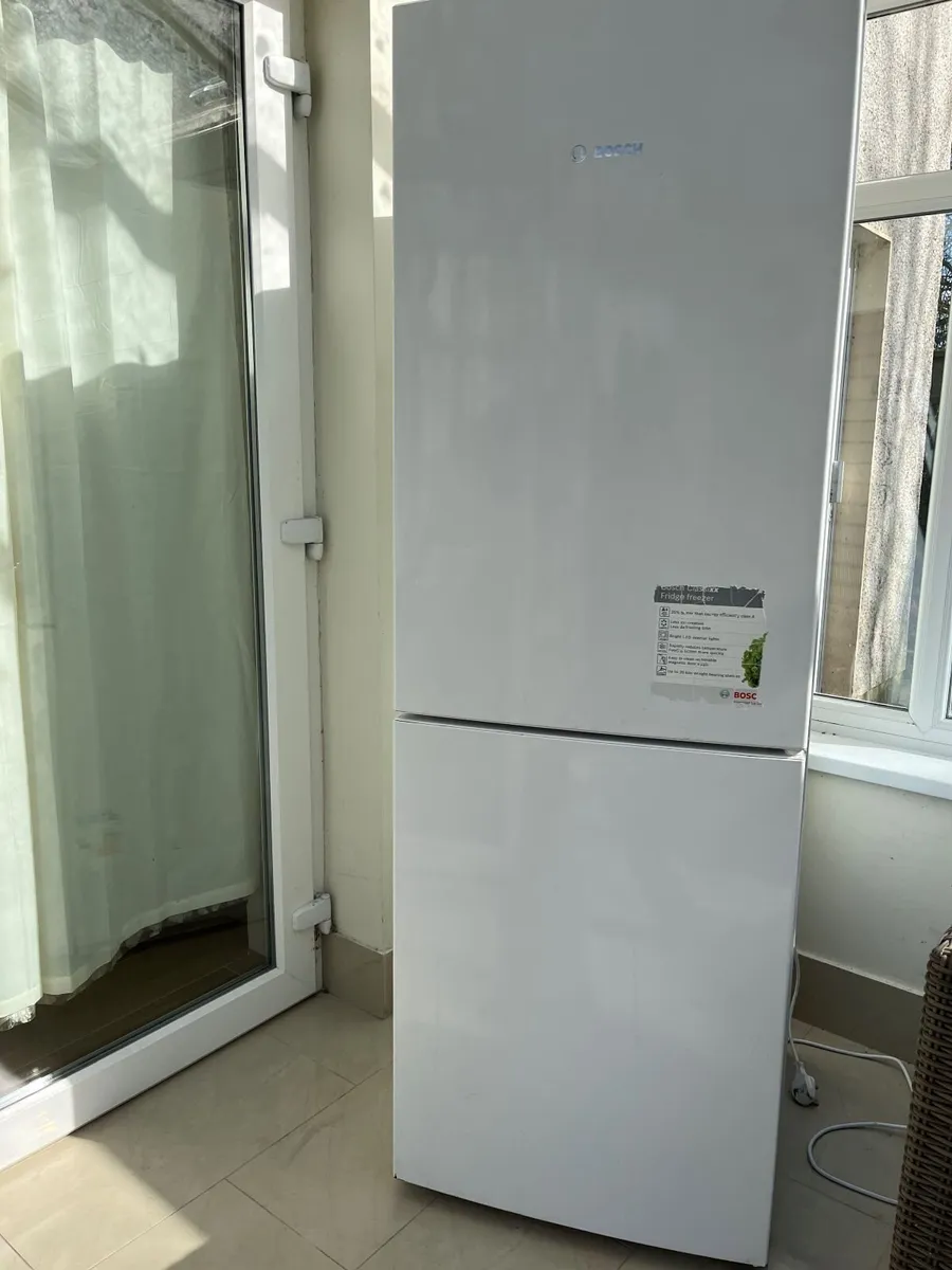 Fridge Freezer (Bosch) - Image 1