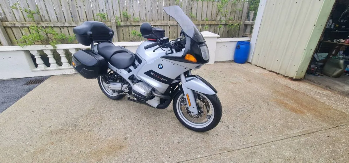 BMW R1100rs, HONDA Pacific Coast - Image 1