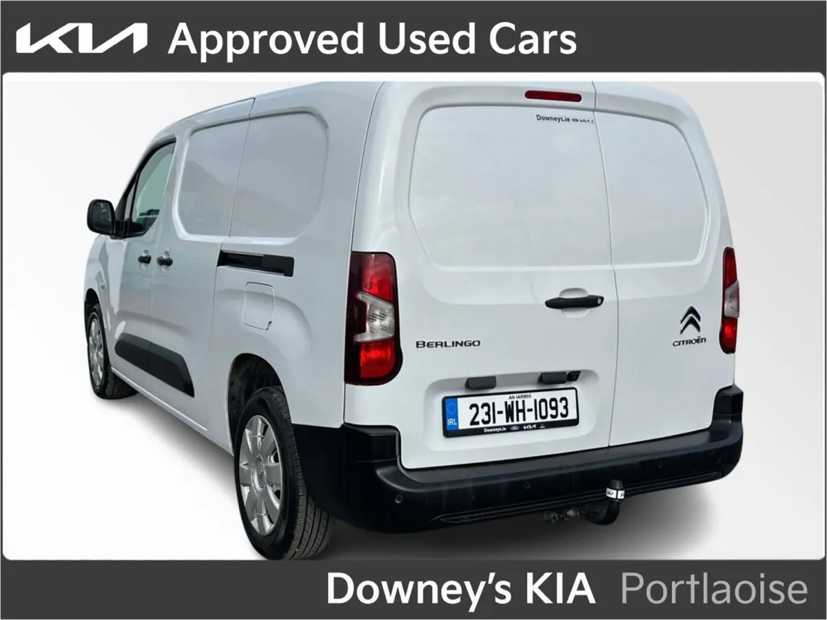 Citroen Berlingo ENTERPRISE 3-SEAT LWB COMMERCIAL - Image 3