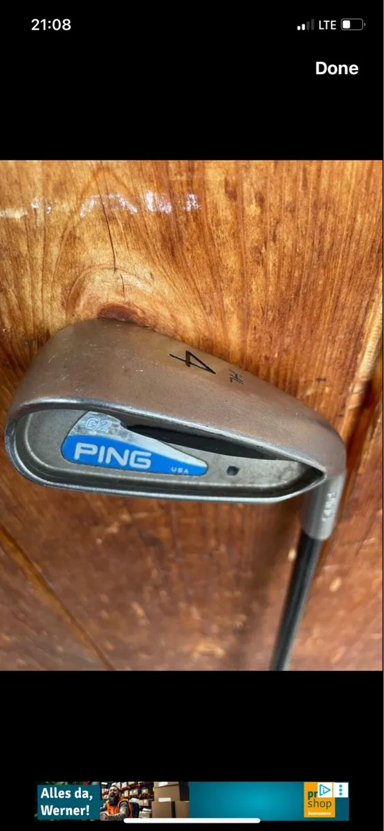 Ping hl mens 4 iron