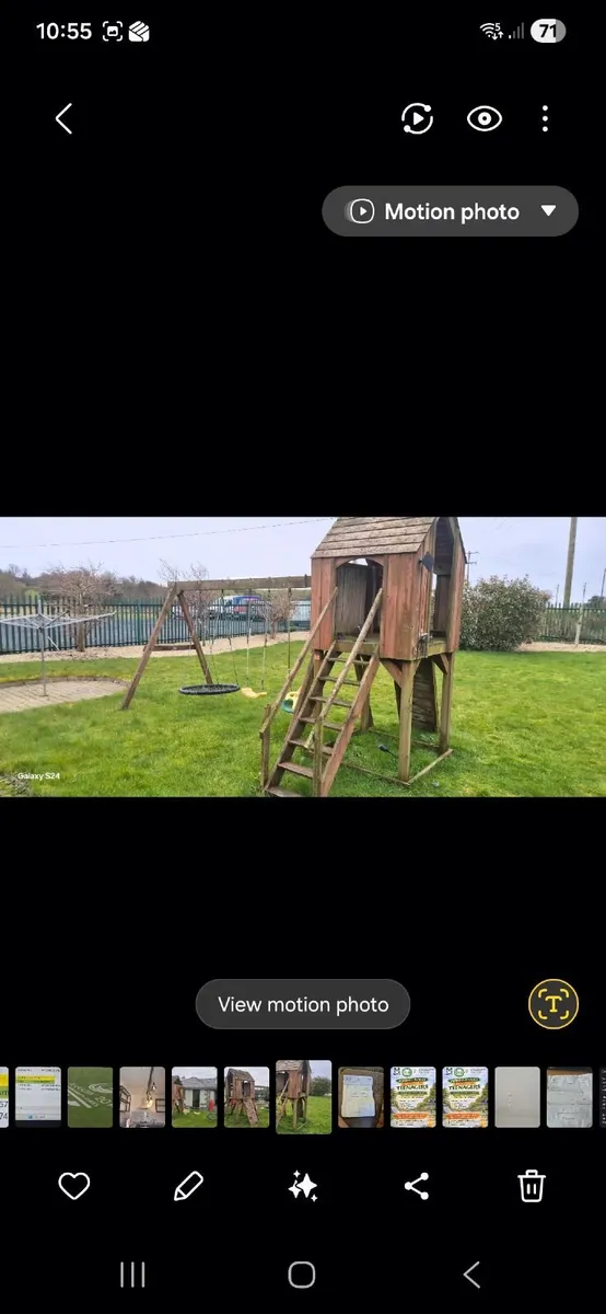 Swing and playarea - Image 2