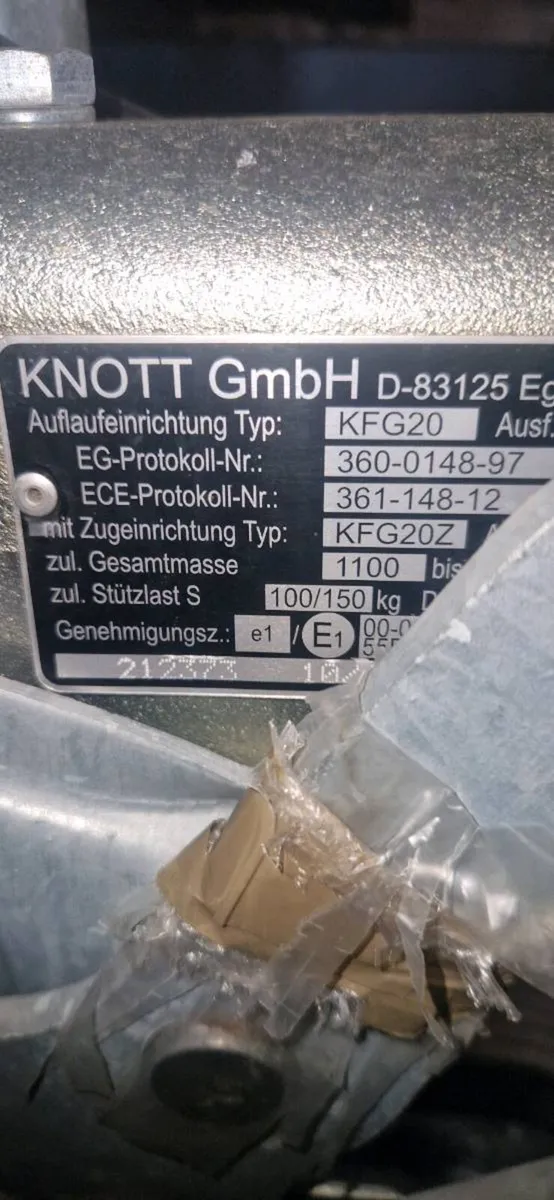 8x5 MTec trailer - Image 3