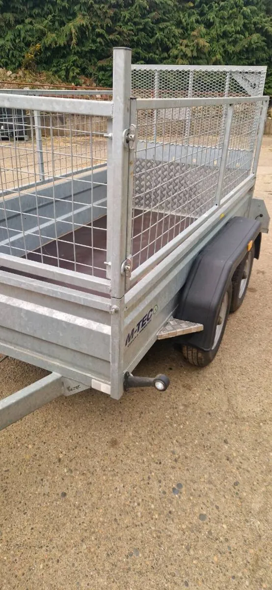 8x5 MTec trailer - Image 1