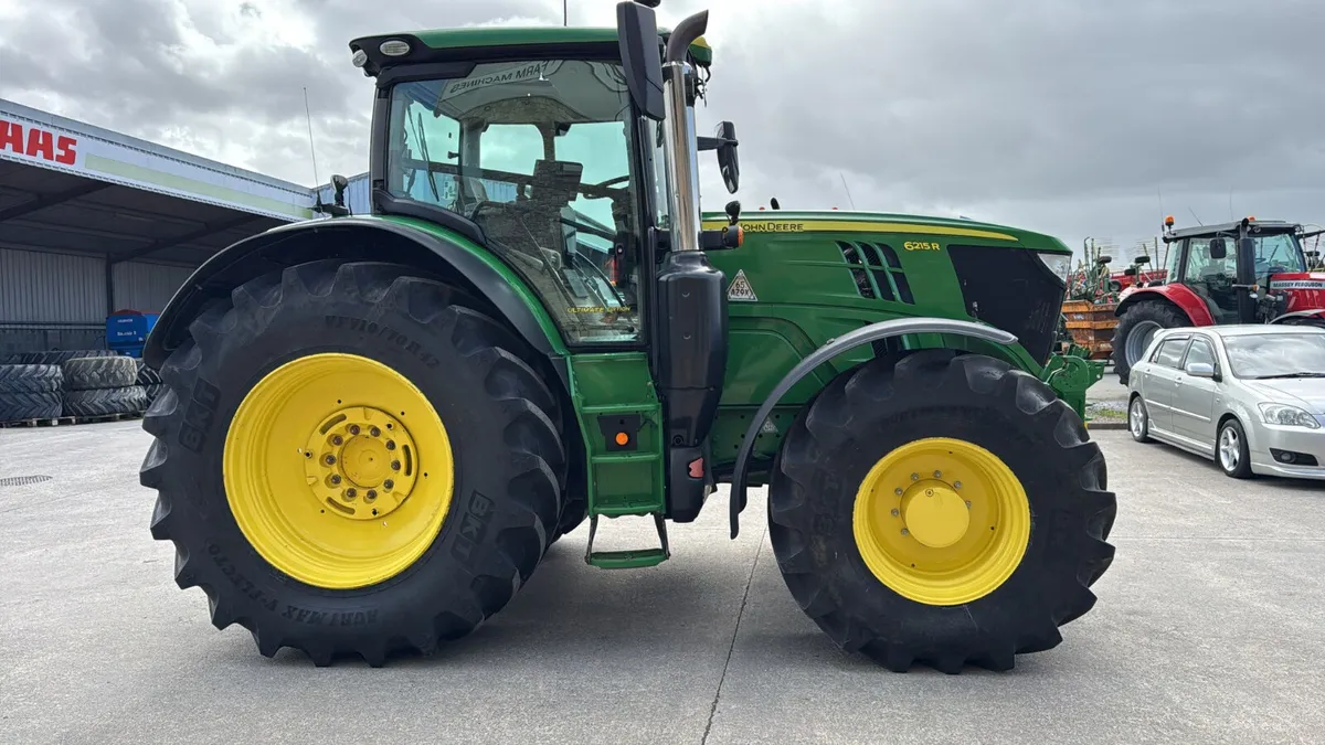 John Deere 6215r - Image 3